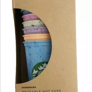 Sold out 2019 6 Starbucks cups hot reusable